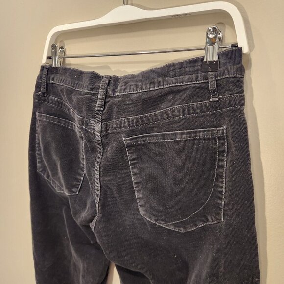 Paper Denim & Cloth Pants Navy Corduroy Bootcut Low Rise Y2K 90's Fall - Size 28 - Picture 4 of 7